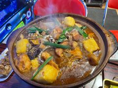 -沙胆彪炭炉牛杂煲(成都玉林店)