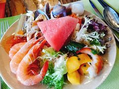 -广州希尔顿逸林酒店-OPEN開·全日制餐厅·海鲜·小火锅·自助餐(东风路店)