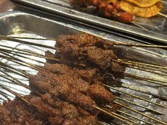 -老兰家传统烧烤炒菜泡馍(小南门店)