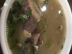 羊杂汤-老爆肚满五香烧牛羊肉