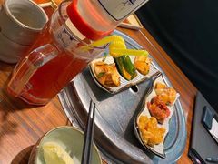 草莓特饮-大牛焱烧·和牛炭火烧放题