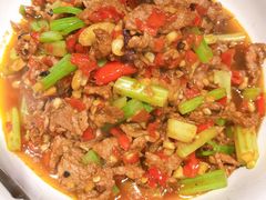 小炒黄牛肉-小湘旺臭鳜鱼(百子湾店)