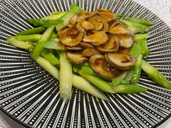 蘑菇芦笋-启东海鲜人家(古美路店)