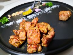 海盐牛肉粒-后海16号·北京私房菜