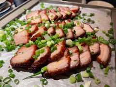 绿茶葱香烤肉-绿茶餐厅(华发商都店)