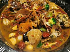 肥蛤杂贝拼盘-破店肥蛤·海鲜·烧烤(翠园街店)