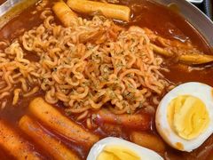 拉面炒年糕-米屋石锅拌饭(师大店)