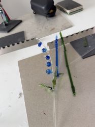 -烬·烧玻璃diy灯工玻璃艺术·银饰工作室