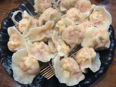 西红柿水饺-俏东方·海味水饺·青岛菜(崂山店)