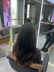 -藤野造型烫发染发