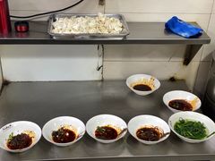 自助调料区-花市豌杂面(民生路店)