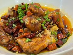 香辣猪蹄-嘉陵楼馋嘴城(簋街总店)