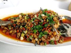 水豆豉蒸江团-西苑半岛·中餐厅