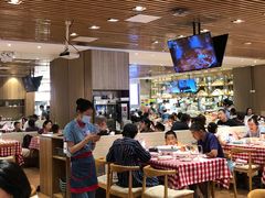 大堂-西贝(枫蓝国际购物中心店)