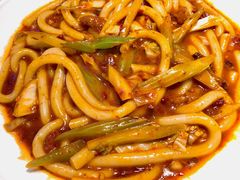 -楼兰古丽·新疆拌面·清真(华阳城店)