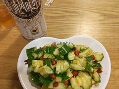 拍黄瓜-烤满分·东北烧烤(首经贸店)