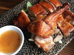 皇朝港式脆皮烧鸭-铁道茶苑.色稷餐厅(莲花南路店)