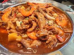 -胖哥俩肉蟹煲(富阳万达店)