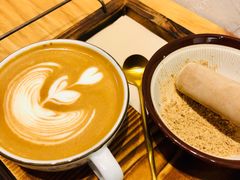 冲绳拿铁-春庄咖啡SpringHues(钟楼小区店)