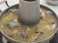 土鸡腊排骨-阿妈土锅鸡