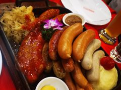 香肠拼盘-申德勒加油站西餐厅(日坛路总店)