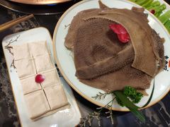 绿色毛肚-袁老四老火锅(徐东总店)