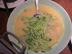 鸡汤豆苗-绿茶餐厅(乐峰广场店)