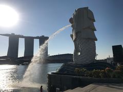 -鱼尾狮公园
