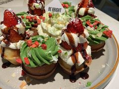 臻选圣诞花环华夫饼-BE BRIGHT KITCHEN(正佳广场店)