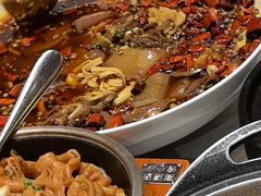 海鲜鲍鱼毛血旺-徽镇小厨·经典徽菜(十里河店)