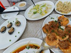 -红月湾海鲜饭店•沙滩海景(双月湾店)