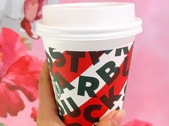 圣诞姜饼拿铁-星巴克(兰州国芳百货店)