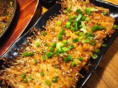 烤金针菇-李不管把把烧(华海路店)