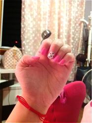my new nail style~-娃娃美甲wawa nail salon