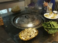 -姥家大锅台水库渔家