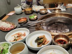 -韩白山·朝鲜族烤牛肉·酱蟹(长宁龙之梦店)