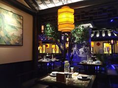 大堂-绿茶餐厅(汇悦大融城店)