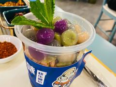俏皮冰汤圆-付掌柜在成都·热炒砂锅集(金禾店)
