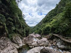 -鄣山大峡谷