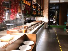 自助取餐区-康莱德酒店·美庭自助餐厅