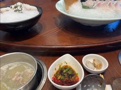 -东海怡品海鲜豆捞(舟宿夜江店)