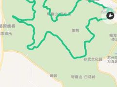 -穹窿山景区
