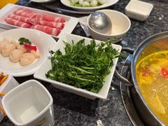 -一席地·本地鸡窝·杭帮鸡火锅(萧山银隆百货店)