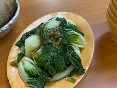 奶白菜-长城砂煲田鸡粥