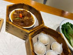 水晶虾饺-如轩海鲜砂锅粥(国际能源店)