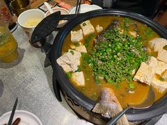 -探鱼·鲜青椒爽麻烤鱼(天河优托邦店)