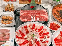 -韩时烤肉(丰科万达广场店)