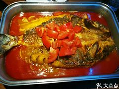 贵州酸汤味凌波鱼-半天妖烤鱼(丰科万达店)