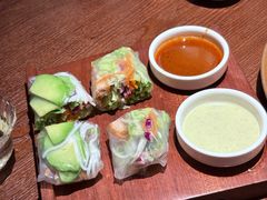 双拼越南水晶卷粉-本处·素食·融合料理(南油店)