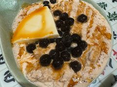 焦糖乌龙奶茶冰-堂屋糖水店(愚园店)